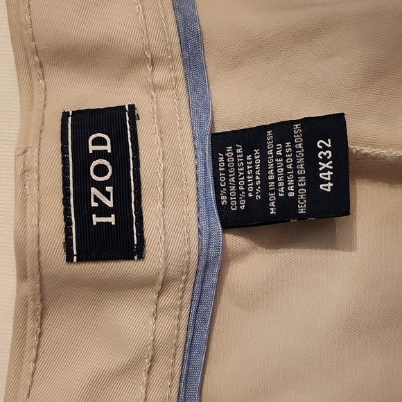 Izod Khaki Pants - Picture 3 of 3
